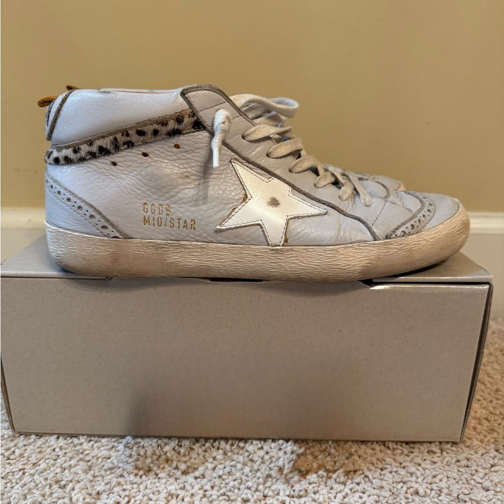 Golden Goose Mid-Star Sneakers UK39